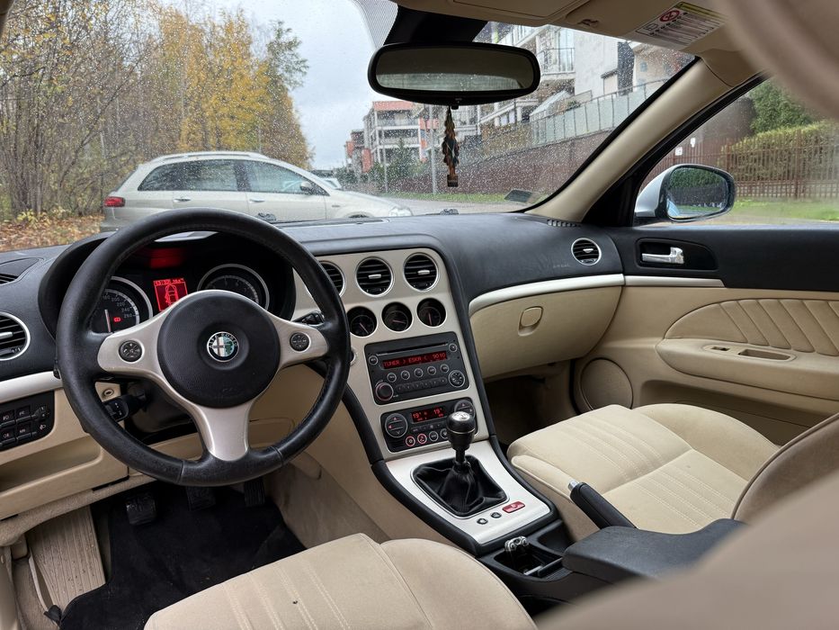 Alfa Romeo 159 1.9 JTD 160km /Klima/Bez Rdzy/Alufelgi/
