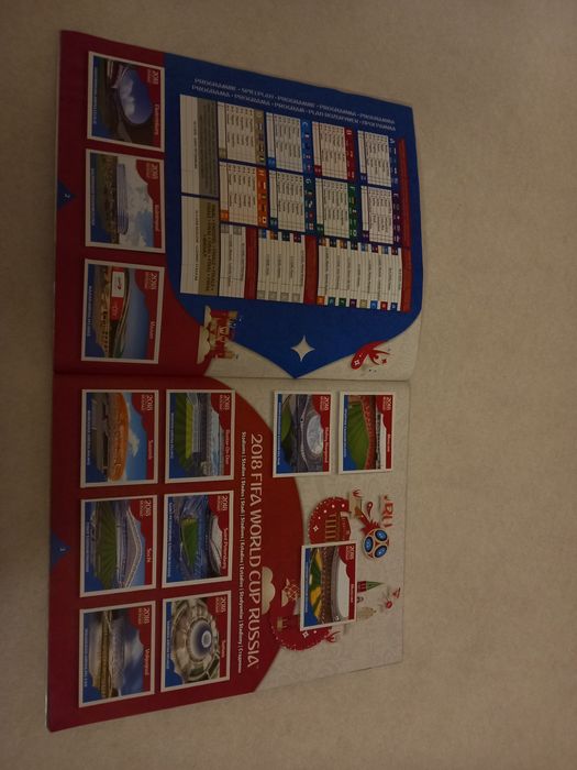 Caderneta completa Mundial 2018