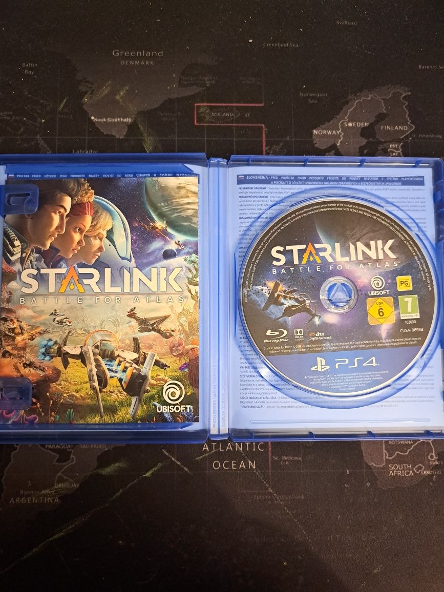 Starlink battle for atlas