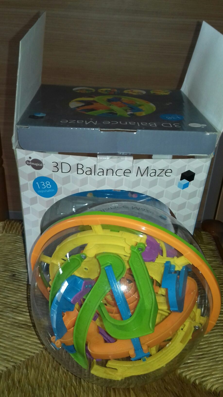 Jogo 3D Balance Maze Novo