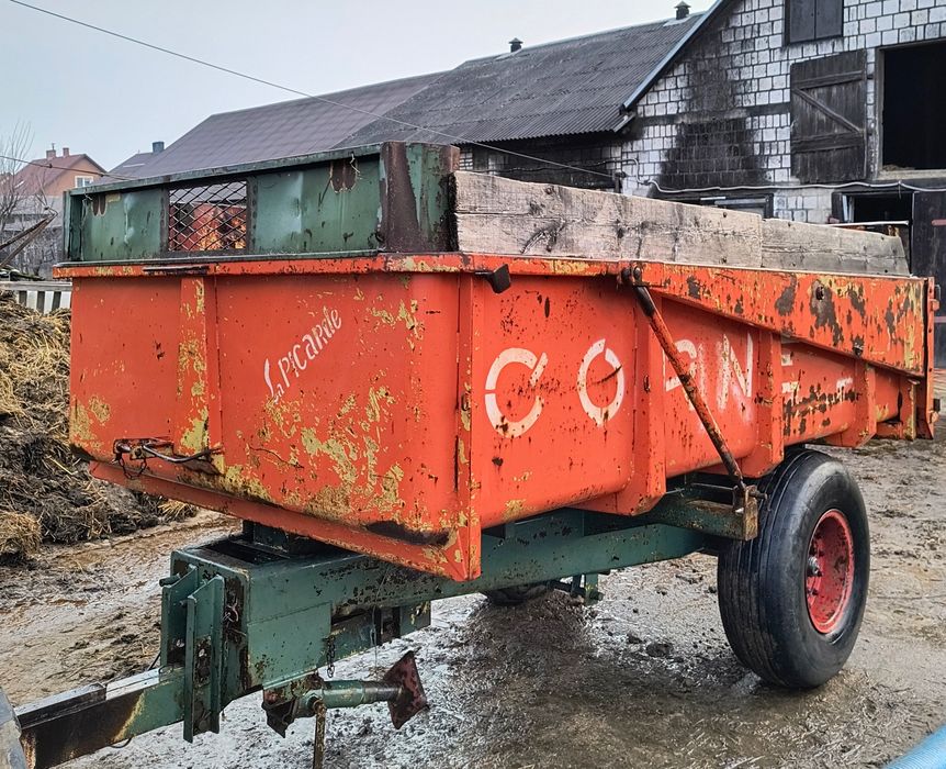 Przyczepa Skorupowa Skorupa jednoosiowa