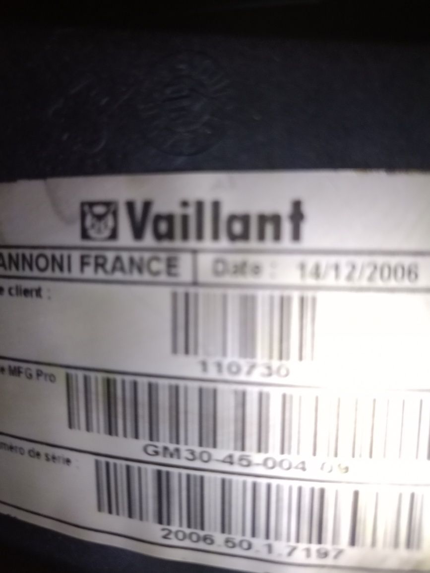 Piec gazowy Vaillant