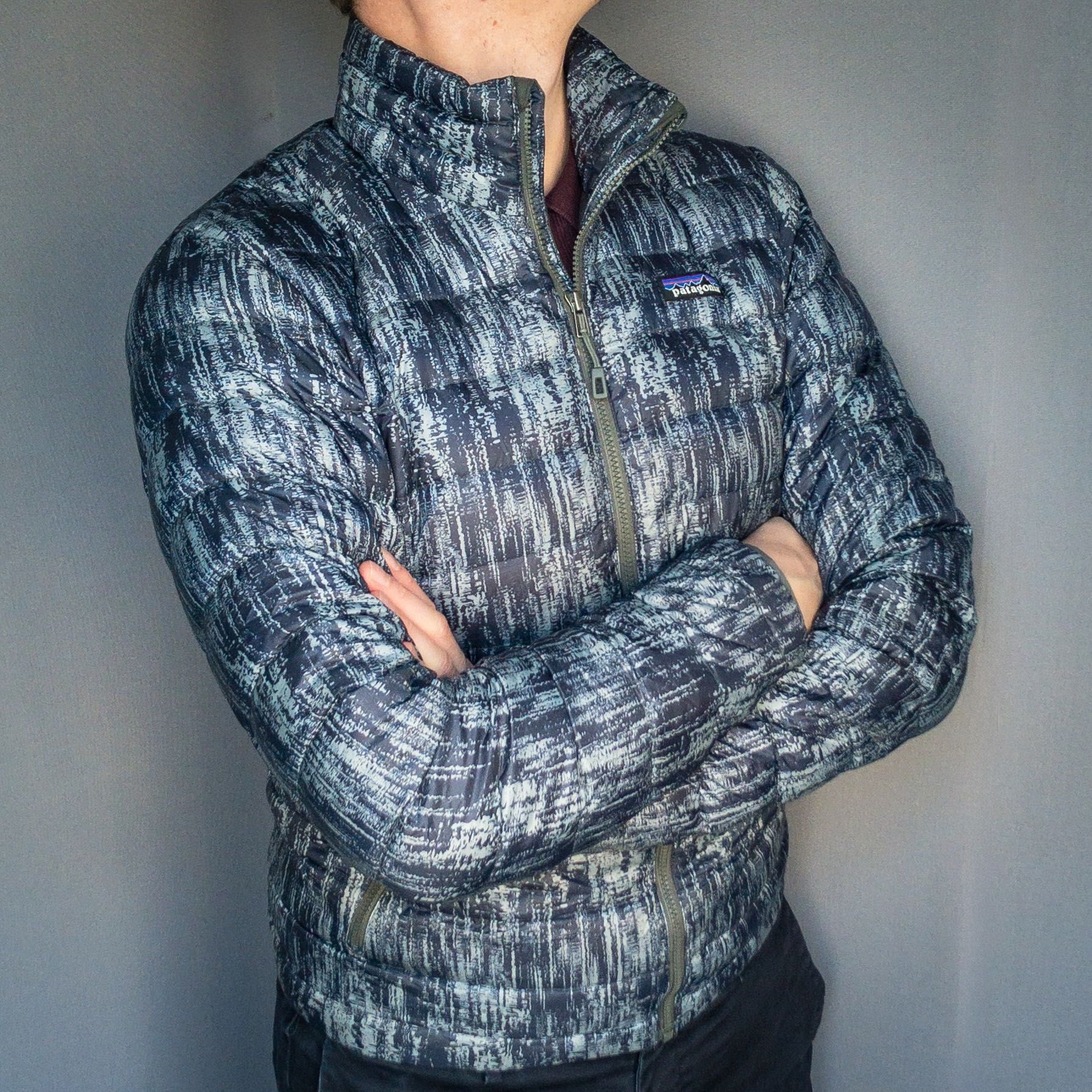 Patagonia, S/M, kurtka puchowa (down jacket), z gęsi; Common Threads