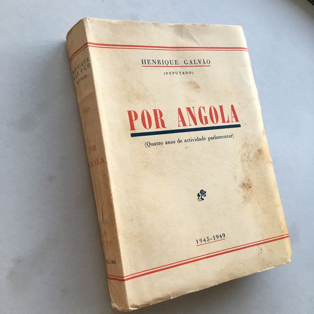 Henrique Galvão, Por Angola 1944 a 1949 (actividade parlamentar)