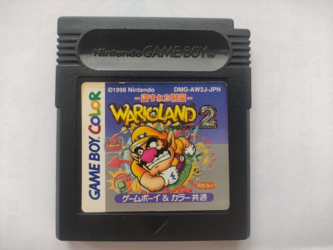 Картриджі WarioLand