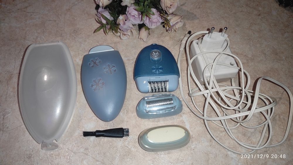Эпилятор Philips satin ice, satinelle