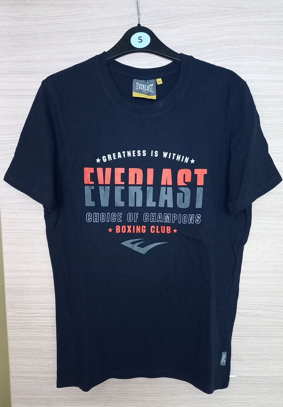 Męska koszulka T-shirt Everlast rozm.M