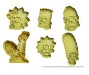 Pack 6 Cortadores de Bolachas – Temas Divertidos