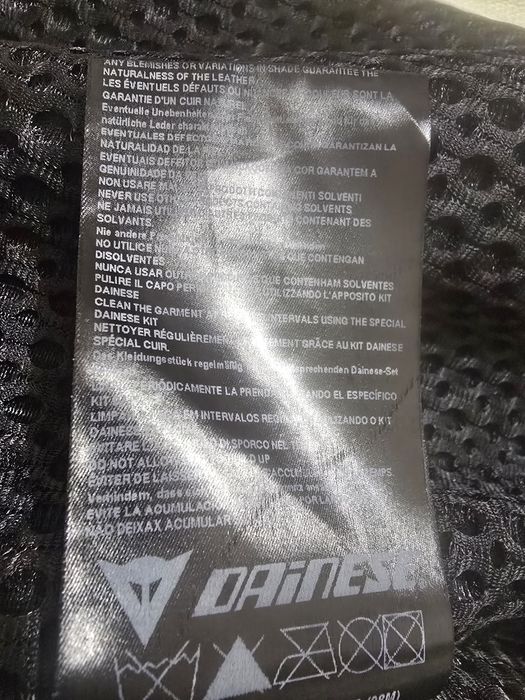 Blusão dainese mota mulher