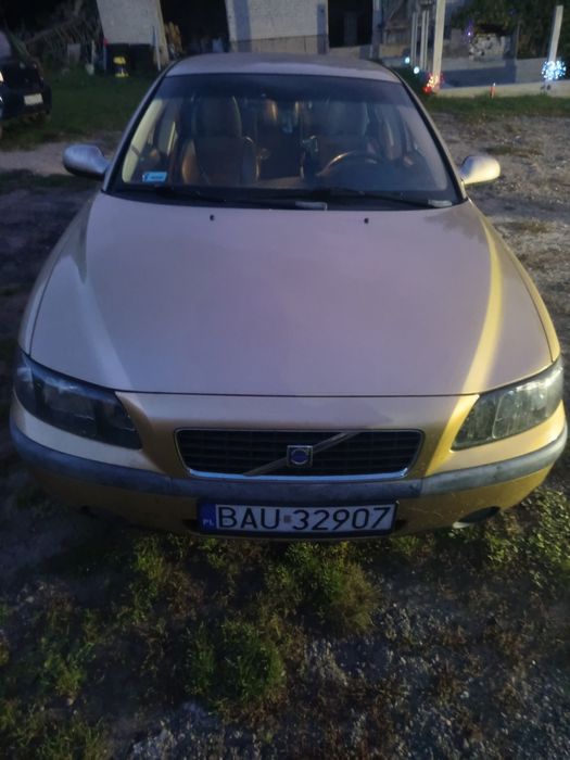 Volvo S60 2.0T 2002r  | Hak | Zimówki