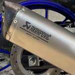 Escape Akrapovic MT-125