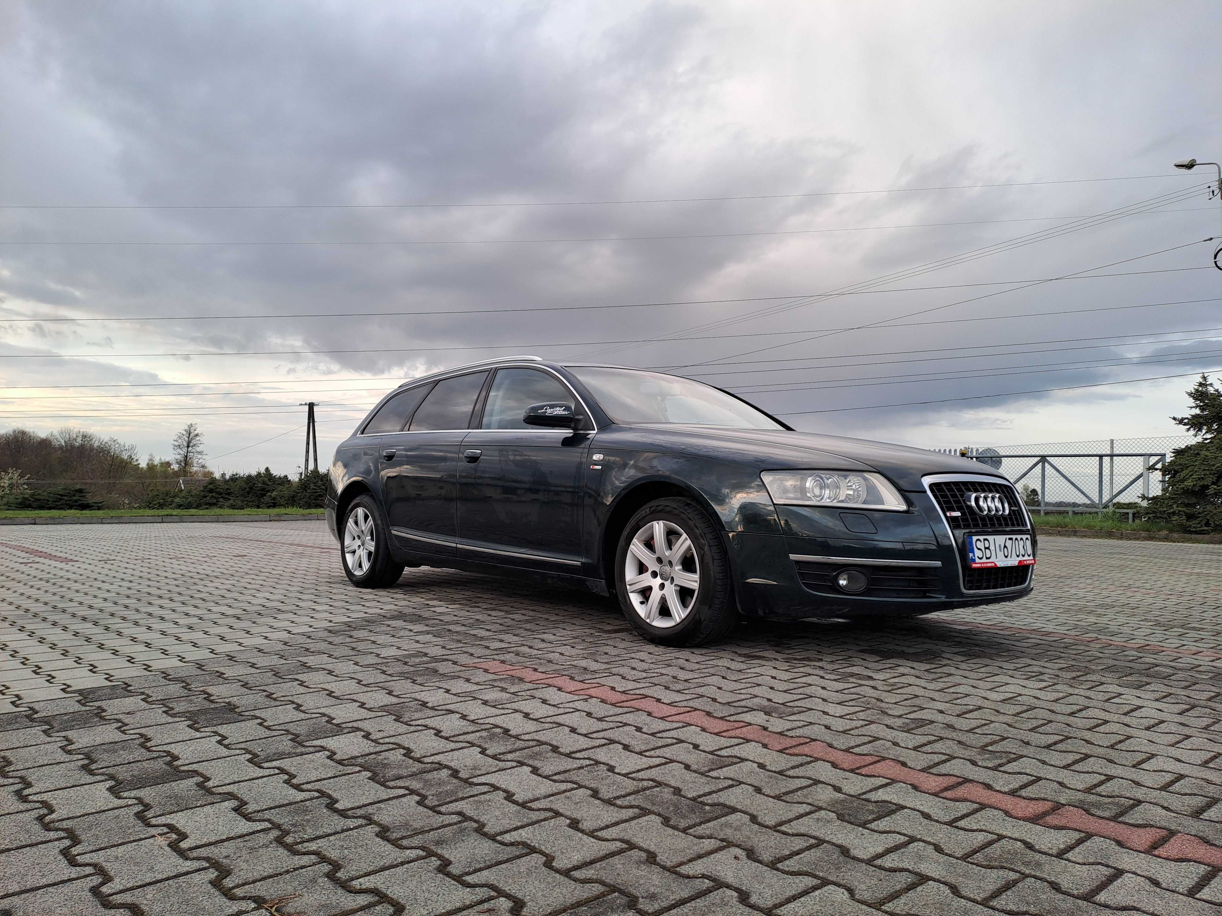 Audi A6 C6 QUATTRO 3.0 TDi 280km