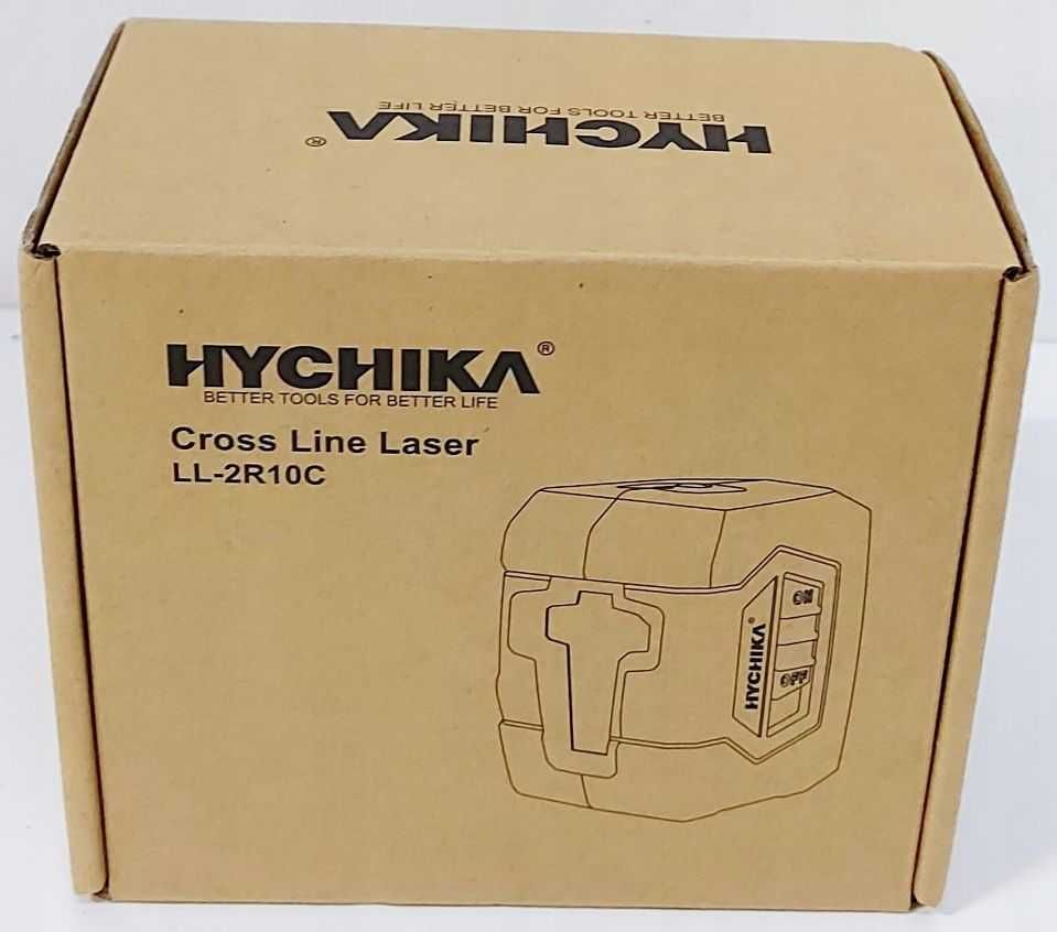 Laser krzyżowy Hychika LL-2R10C 15 m