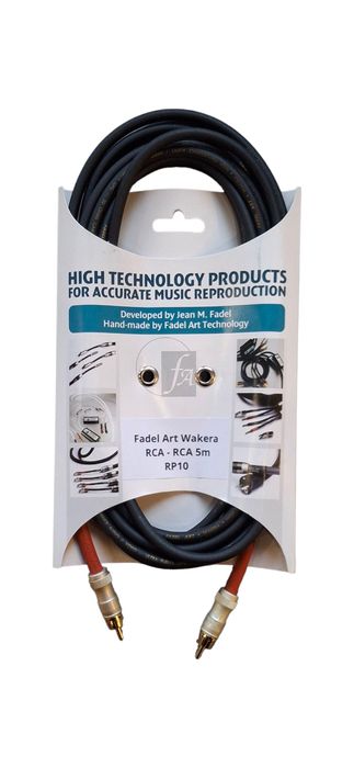 Сабвуферный кабель Fadel Art Wakera/Furutech