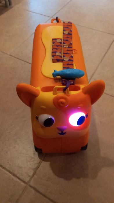 Детский чемодан Кот на колёсах Battat  B.Toys