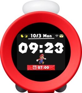 Despertador Nintendo - Nintendo Sound Clock: Alarmo