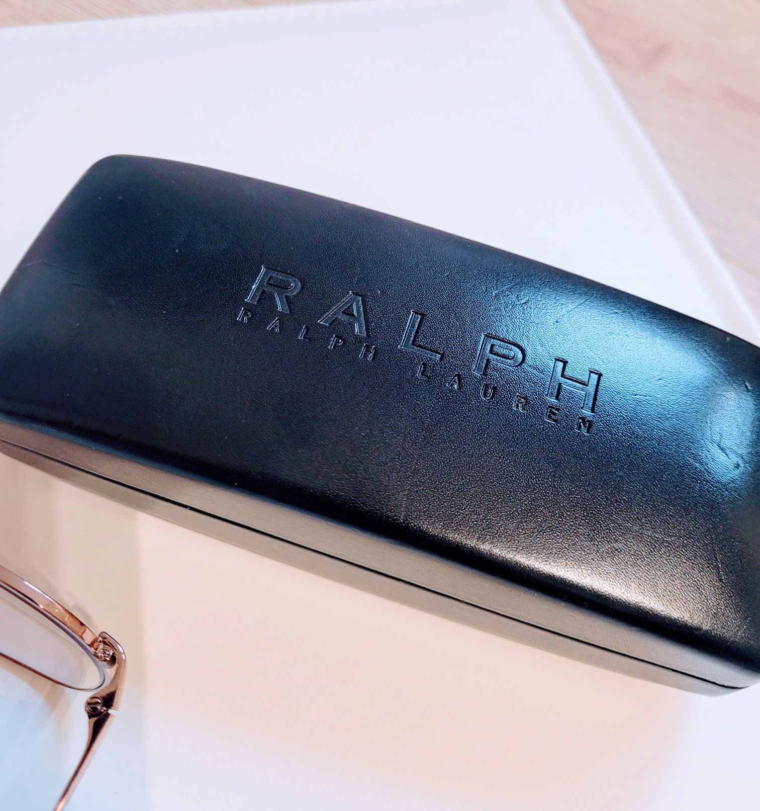 Okulary Ralph by Ralph Lauren + Blue Cut + antyrefleks + relaks
