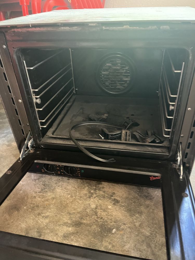 Forno pastelaria Panike (sem vidro Frontal)