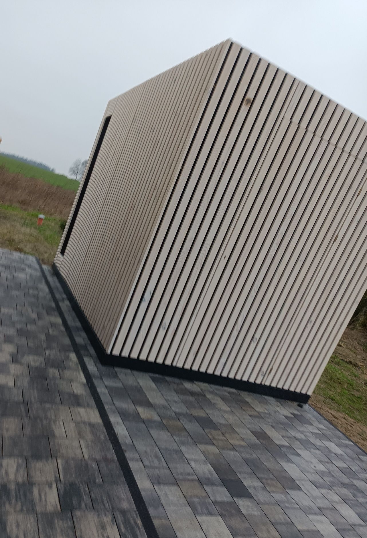 Domek narzędziowy, ogrodowy nowoczesny, drewutnia,szopa 6m2