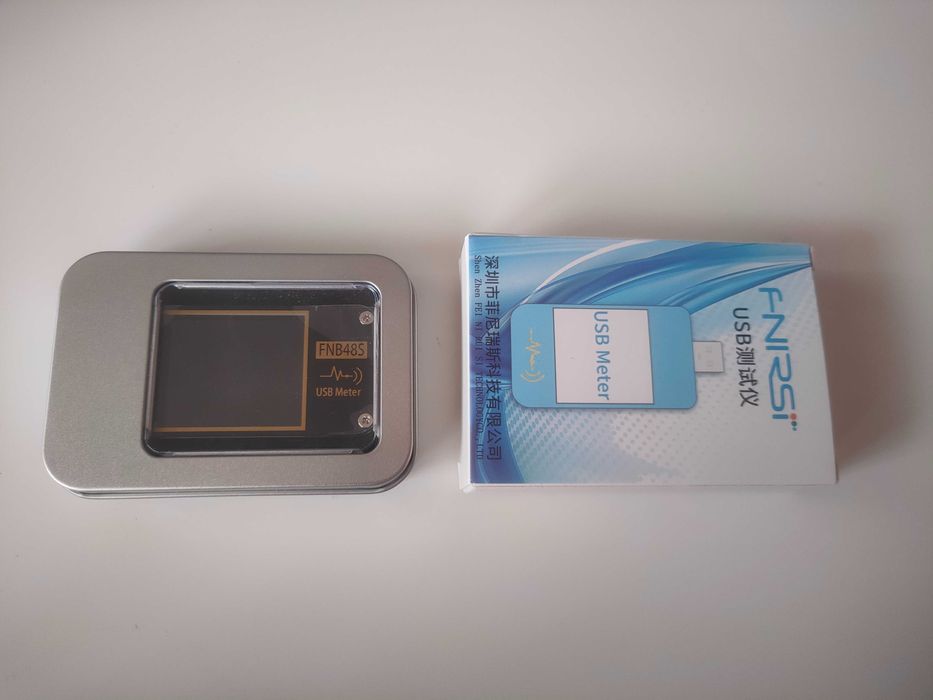 Miernik ładowania/kontroler protokołów USB - FNB48S
