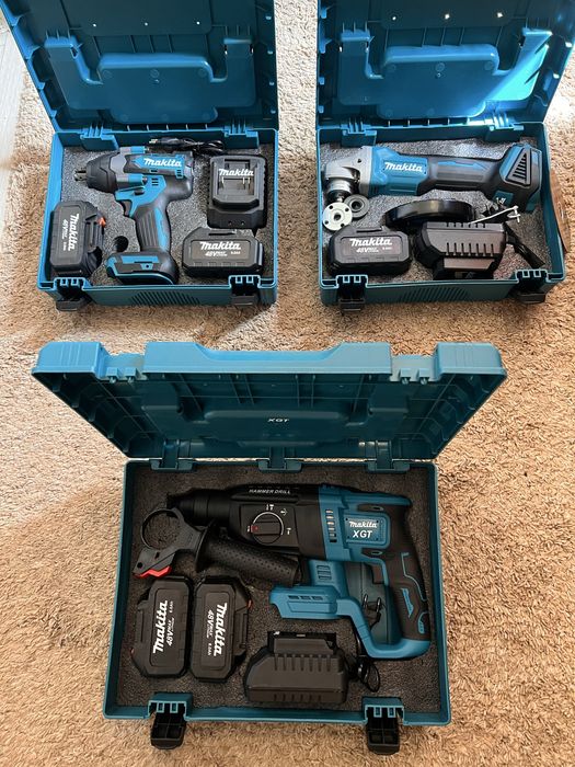 Maquinas makita a bateria