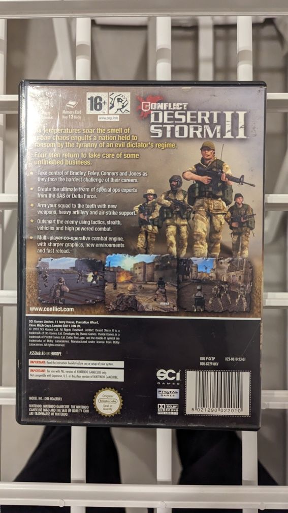 Desert Storm II (GameCube)