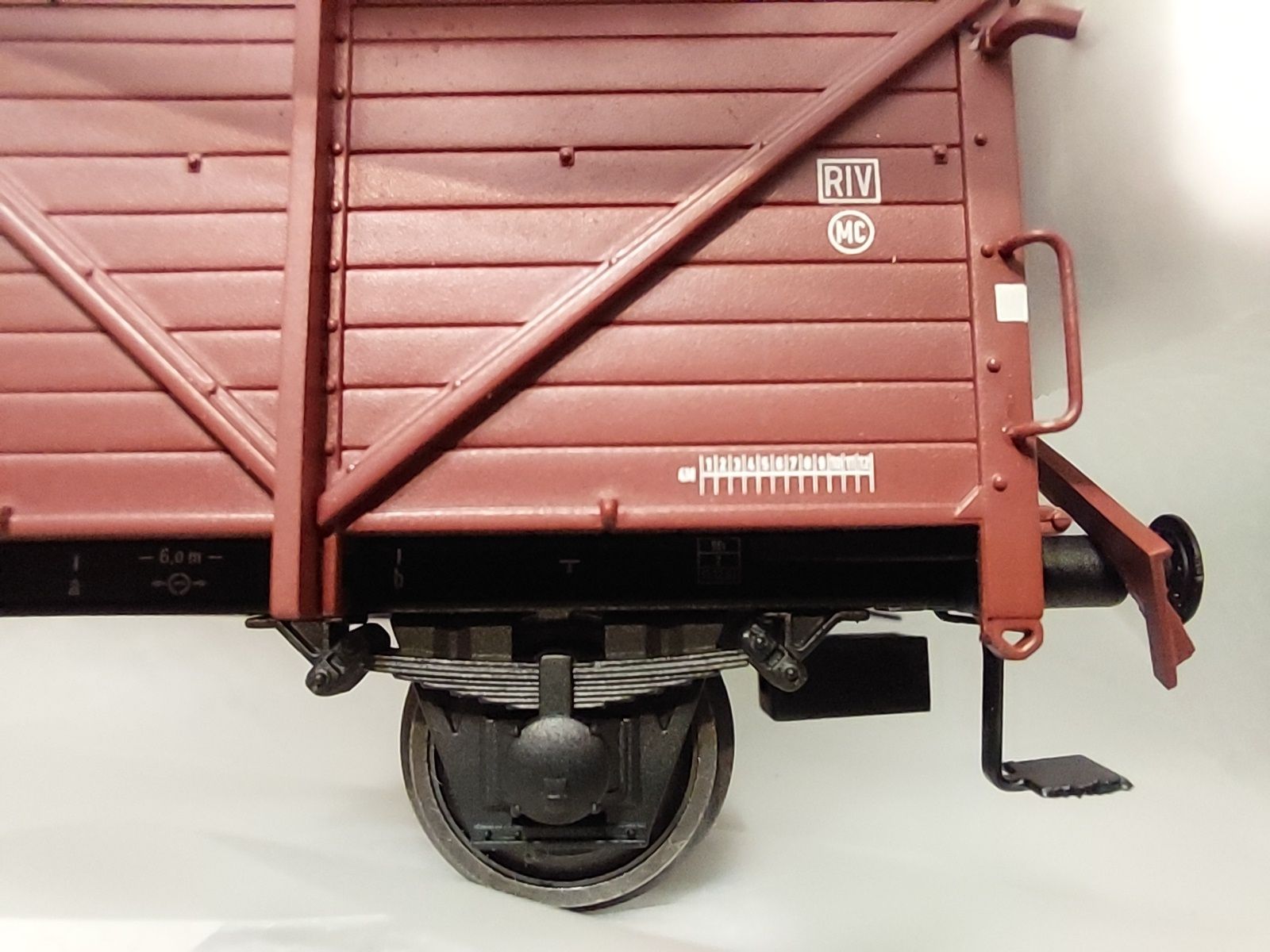 Wagon węglarka DR Omm H0 Exact-train