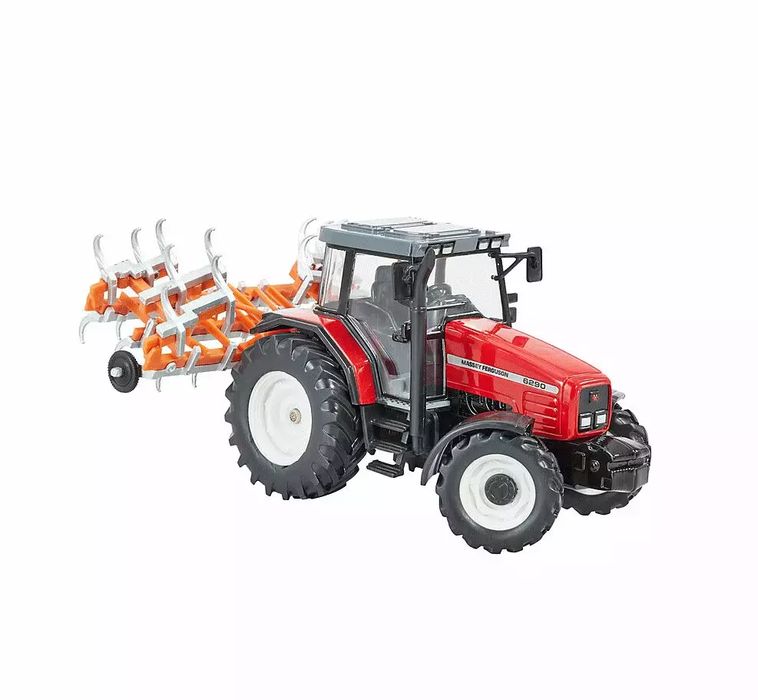 Britains Massey Ferguson kultywator 43335. Tomy. Nowy Produkt