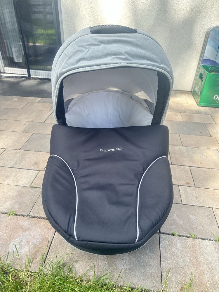 Wózek Expander Mondo 3w1