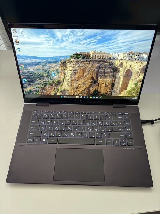 Ноутбук hp envy x360 15