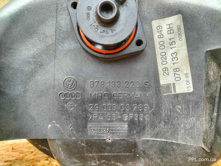 Audi A6 C5 1997-2004 2.4 A4 B5 Passat B5 Впускной коллектор 078133223S