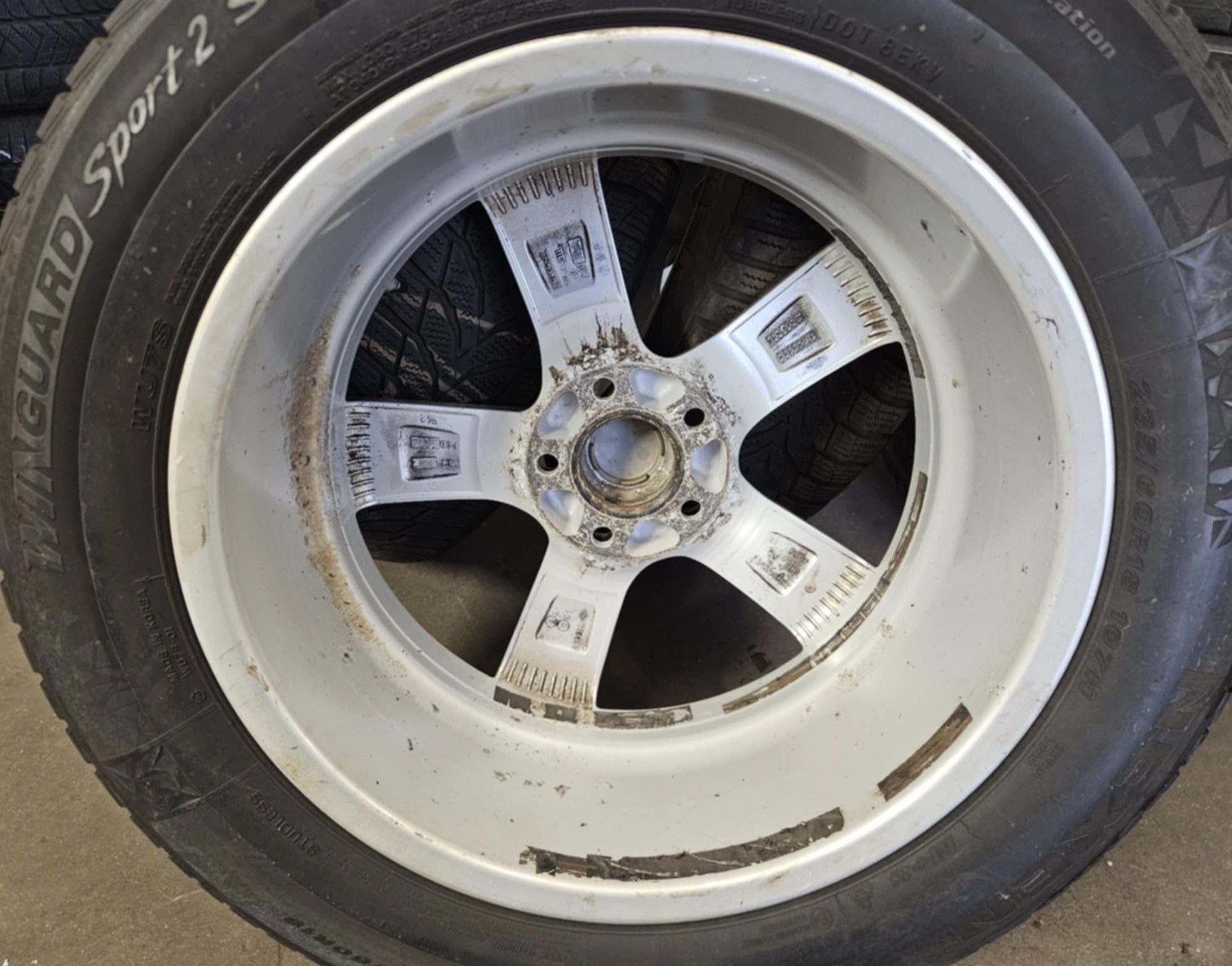4x Felgi używane DEZENT TD 18 5x114,3 ET50 Hyundai / Kia / Mazda