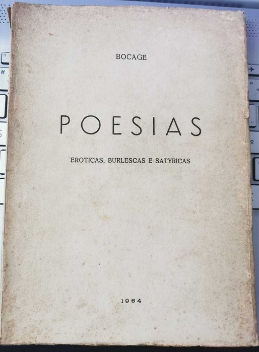 Poesias Eróticas, Burlescas e Satyricas - Bocage