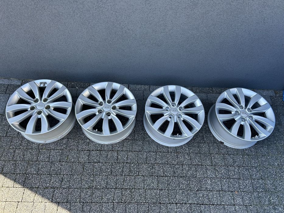 Alufelgi z czujnikami 17” 5x114,3 Kia, Nissan, Hyundai, Mazda
