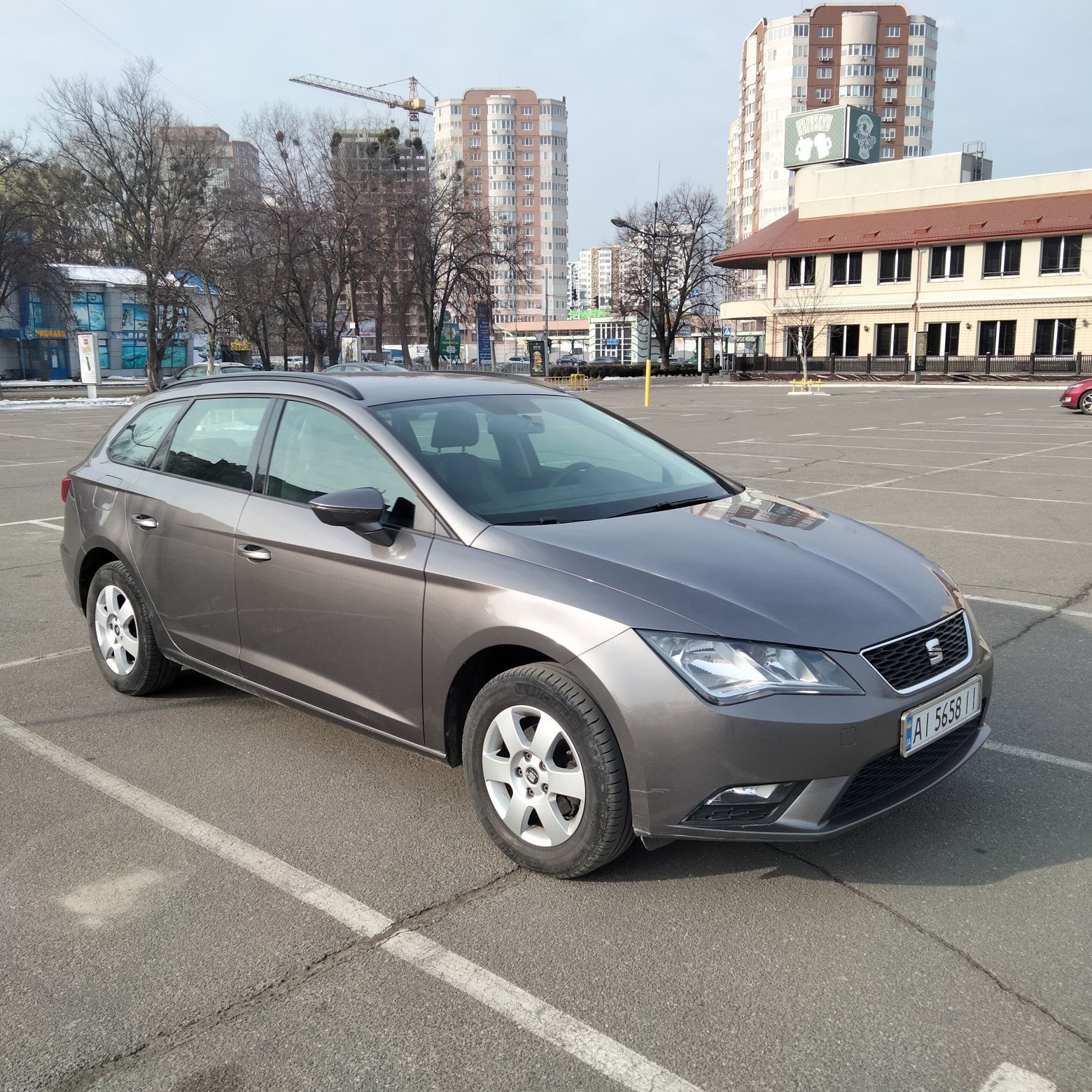 Seat leon 08.2016