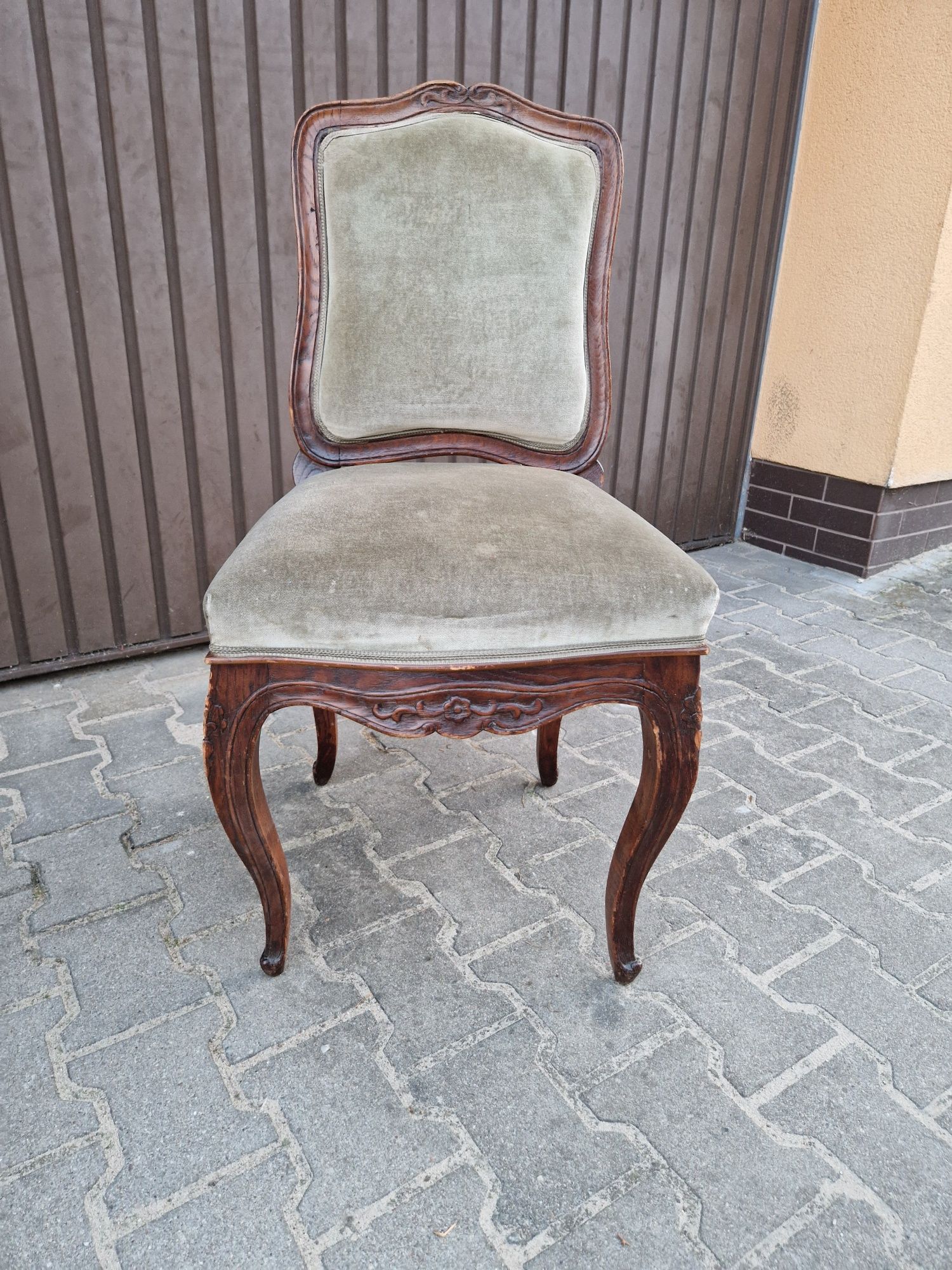 Krzesło Krzesła LUDWIK Antyk ( posiadam 8 sztuk )