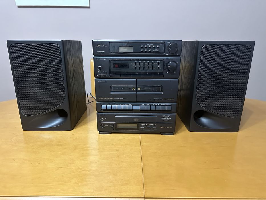 Wieża Clatronic MC 051 CD  + pilot