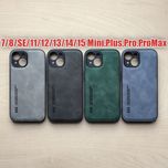 Нубуковий чохол на iPhone 7 та інші 11·12–Чехол для айфон–Cases
