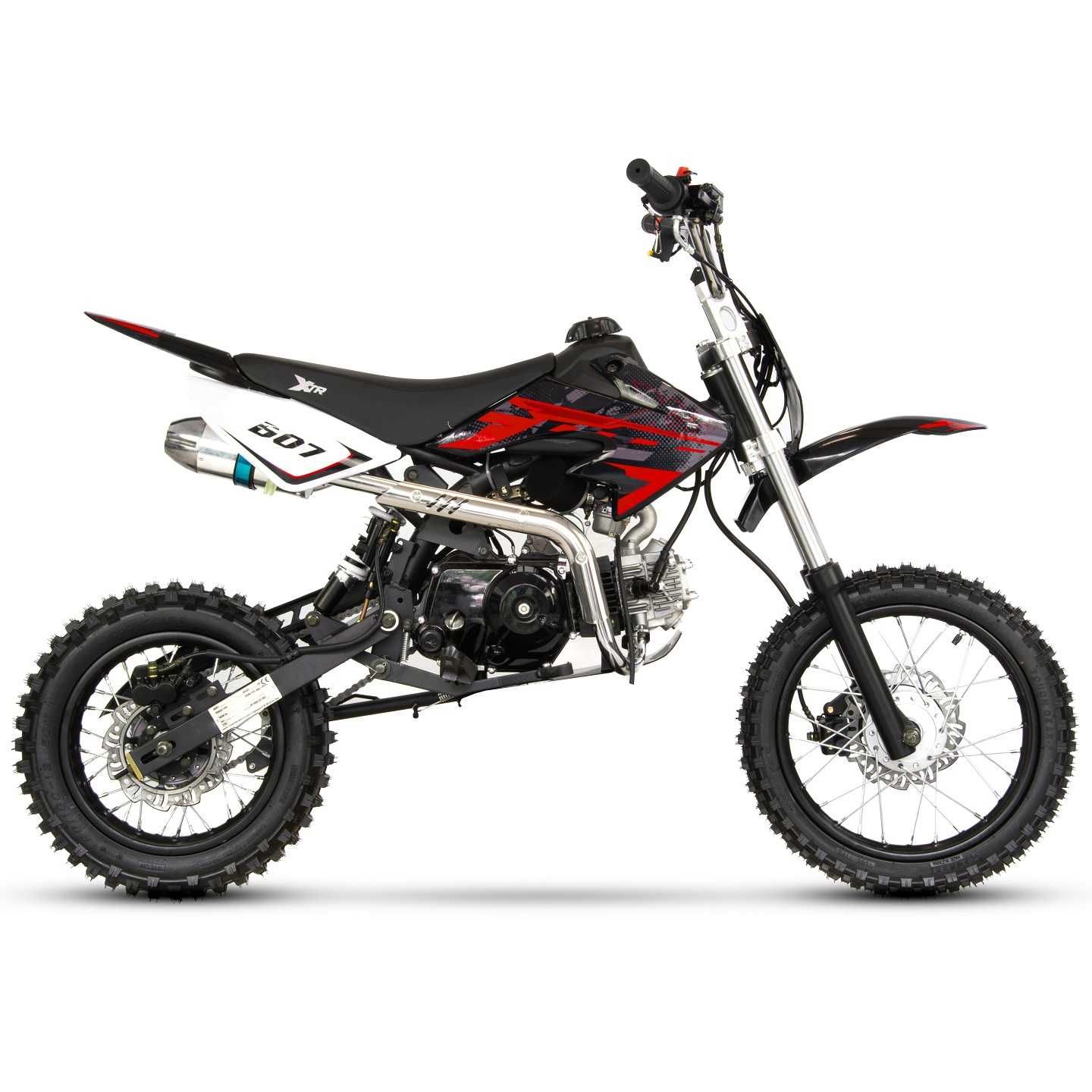 Cross kros 125 cc kxd xtr koła 14/12 nowy Białobrzegi dostawa gratis