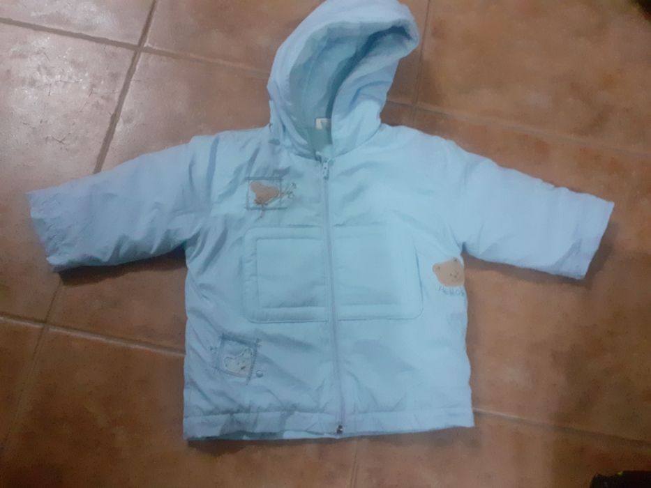 Casaquinho bebe 12 meses