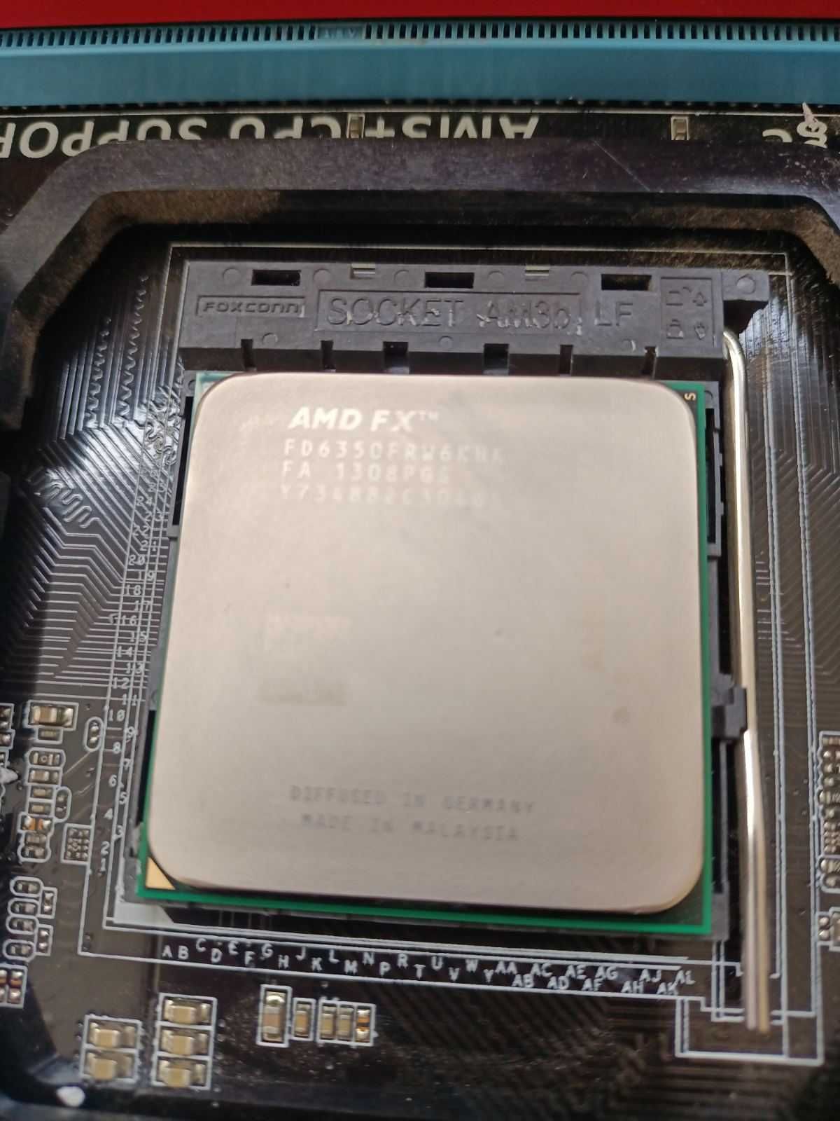 Продам проц AMD FX-6350 плюс мать M5A78L-M-PLUS-USB3