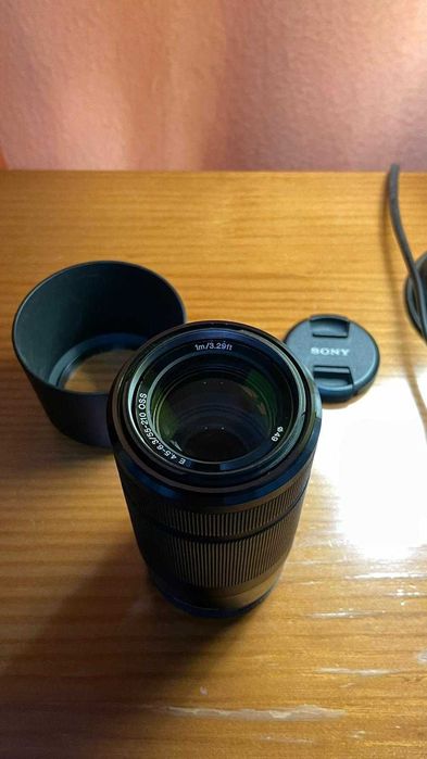 Sony E 55-210 mm F4.5-6.3 OSS (Excelente Estado)