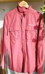 koszula Columbia rozm. S, nylon, filtr UPF-50, kolor ceglasty