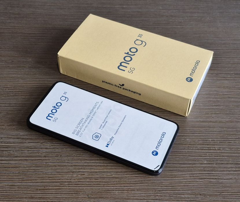 Smartfon Motorola MOTO G35 8GB/128GB (3725) Nowy!