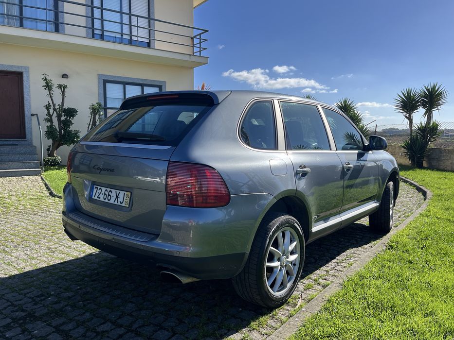 Porsche Cayenne Tiptronic
