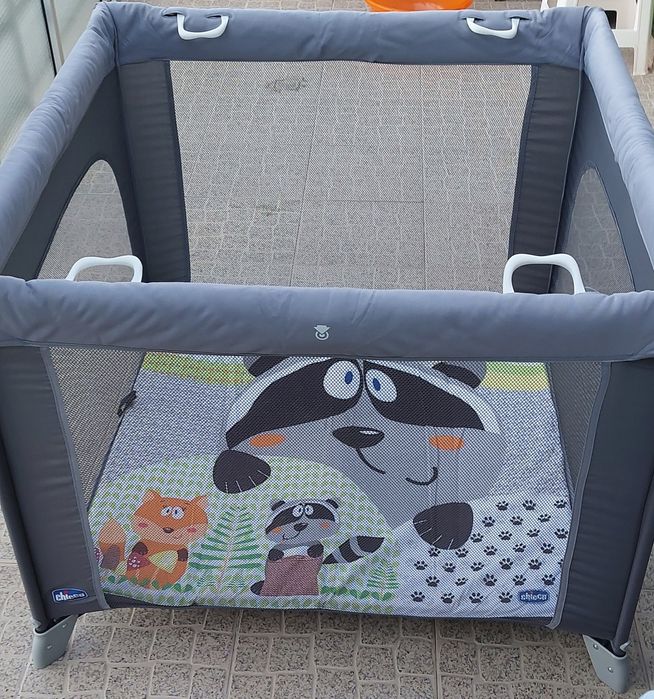 Parque Chicco Open Box Honey Bear