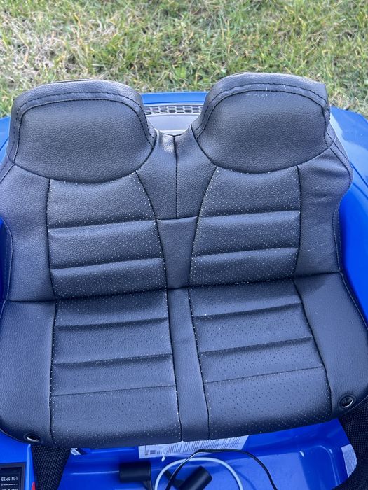 Auto na akumulator Audi R8 powystawowe Miękkie koła skórzane siedzenie