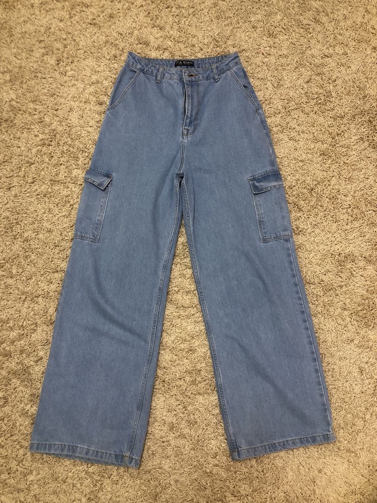 Трендові джинси карго