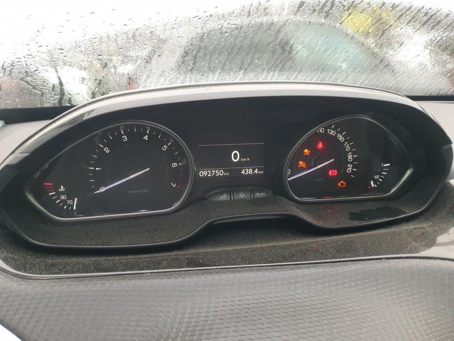 Quadrante / painel de instrumentos PEUGEOT 2008 I (CU_)