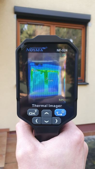 Termowizja - inspekcja